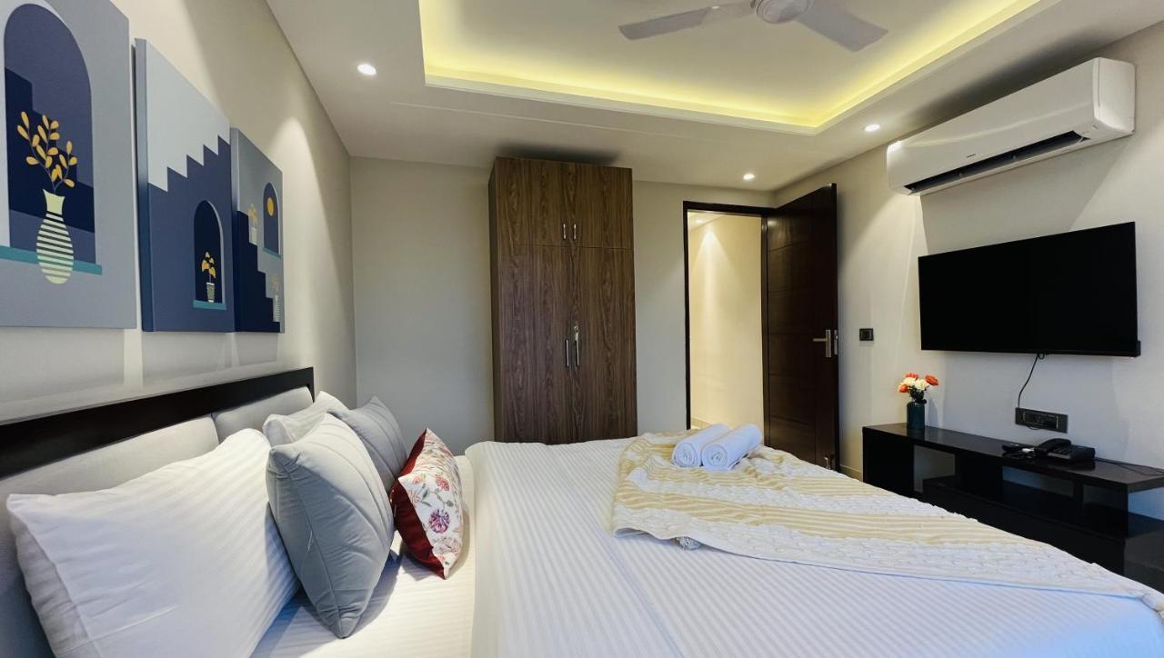 Zen Suites Gurgaon - Luxe Stays Collection Eksteriør bilde