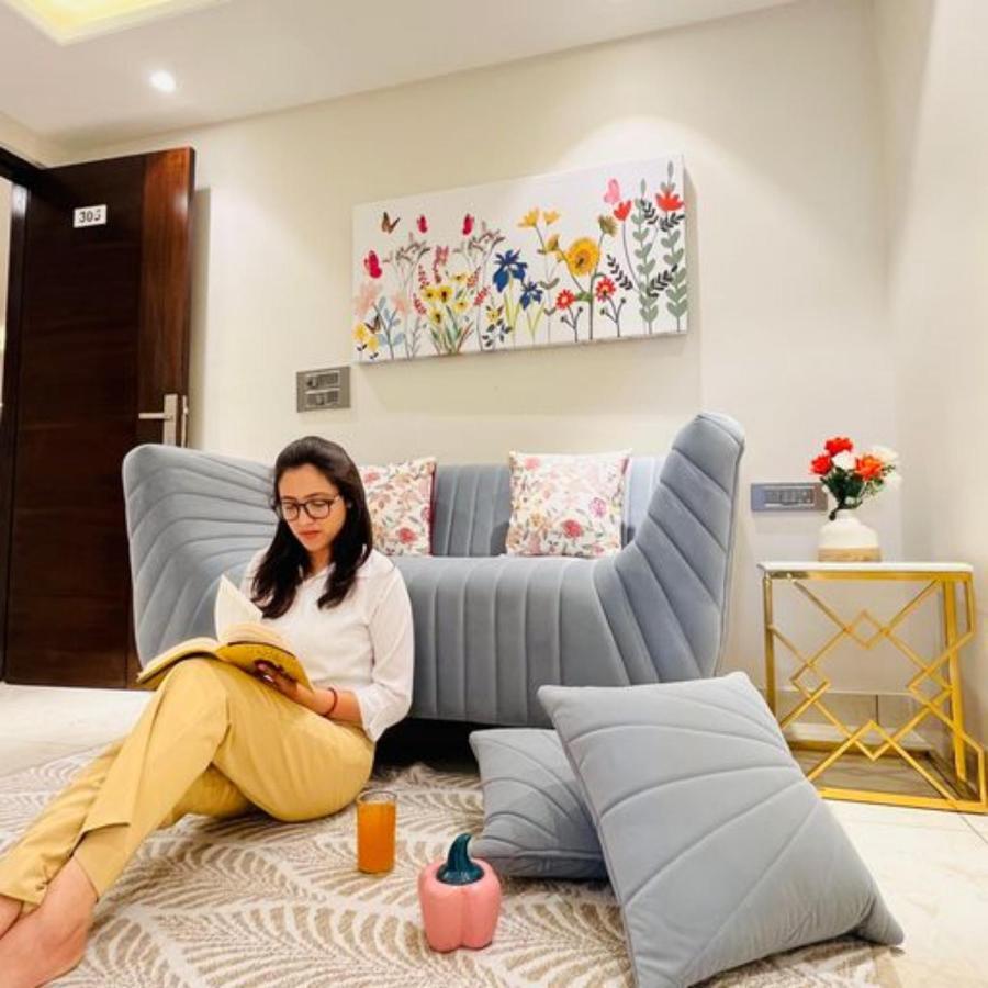 Zen Suites Gurgaon - Luxe Stays Collection Eksteriør bilde