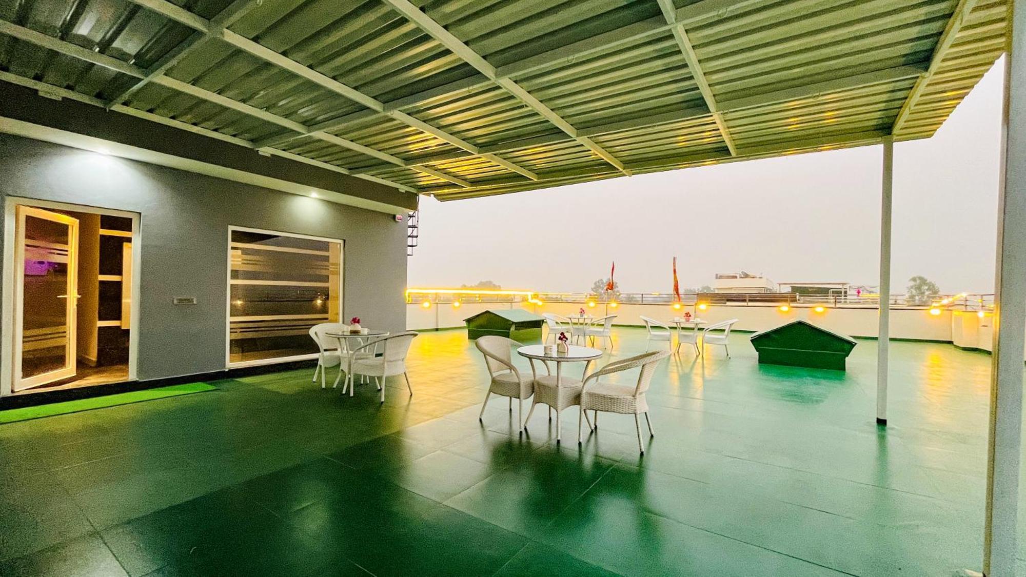 Zen Suites Gurgaon - Luxe Stays Collection Eksteriør bilde