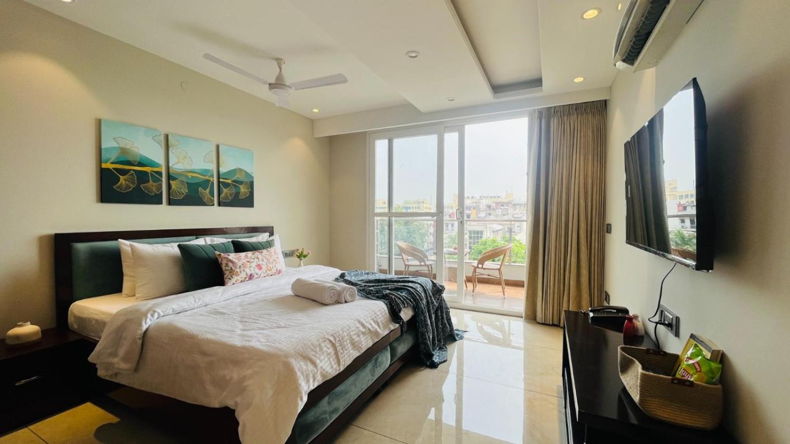 Zen Suites Gurgaon - Luxe Stays Collection Eksteriør bilde