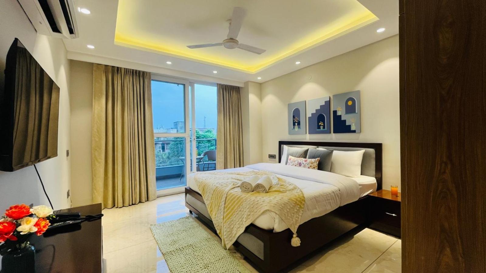 Zen Suites Gurgaon - Luxe Stays Collection Eksteriør bilde