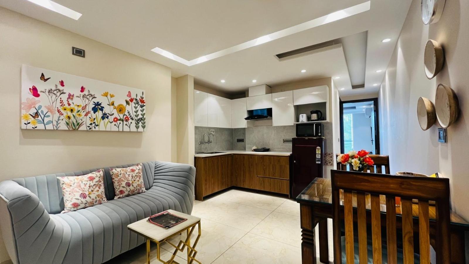 Zen Suites Gurgaon - Luxe Stays Collection Eksteriør bilde