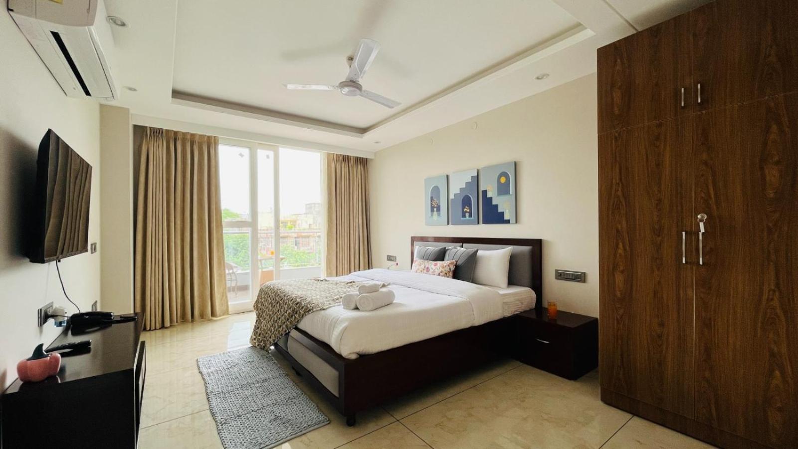 Zen Suites Gurgaon - Luxe Stays Collection Eksteriør bilde