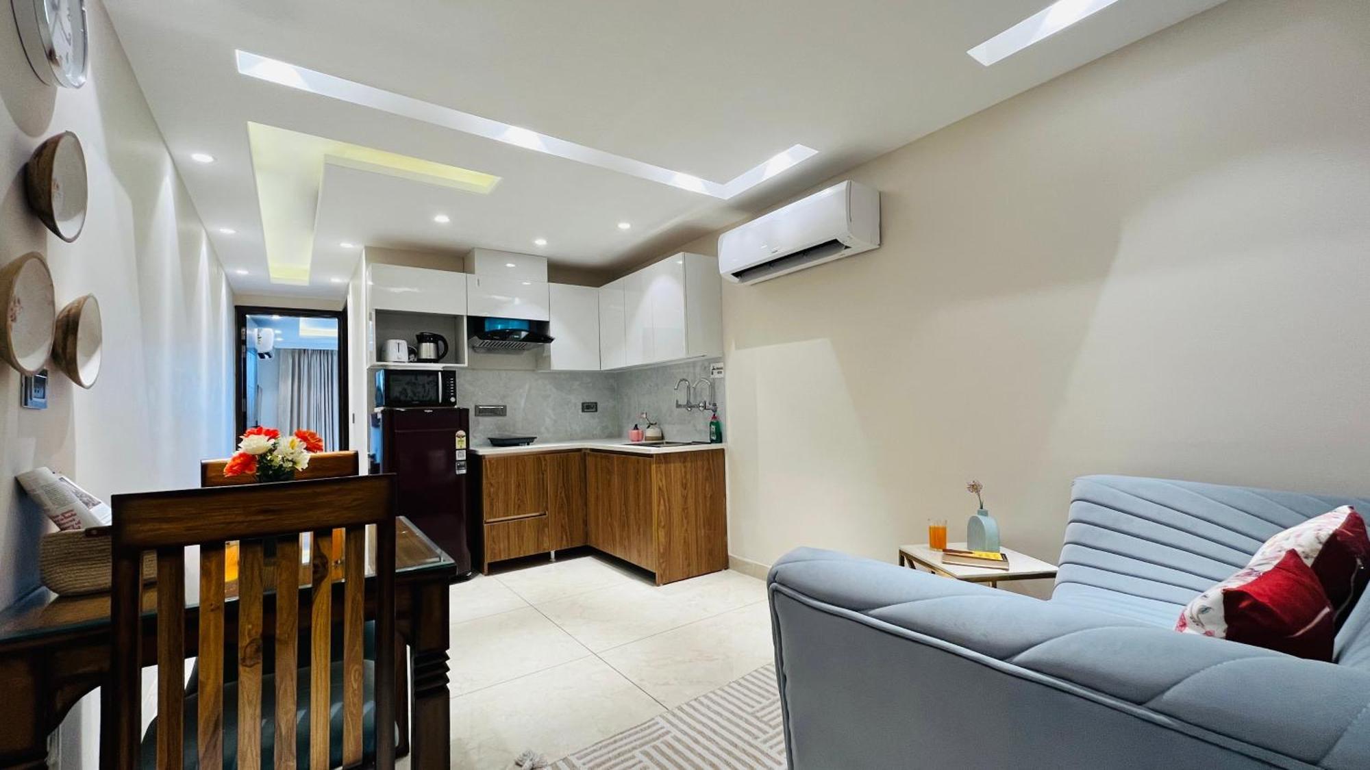 Zen Suites Gurgaon - Luxe Stays Collection Eksteriør bilde