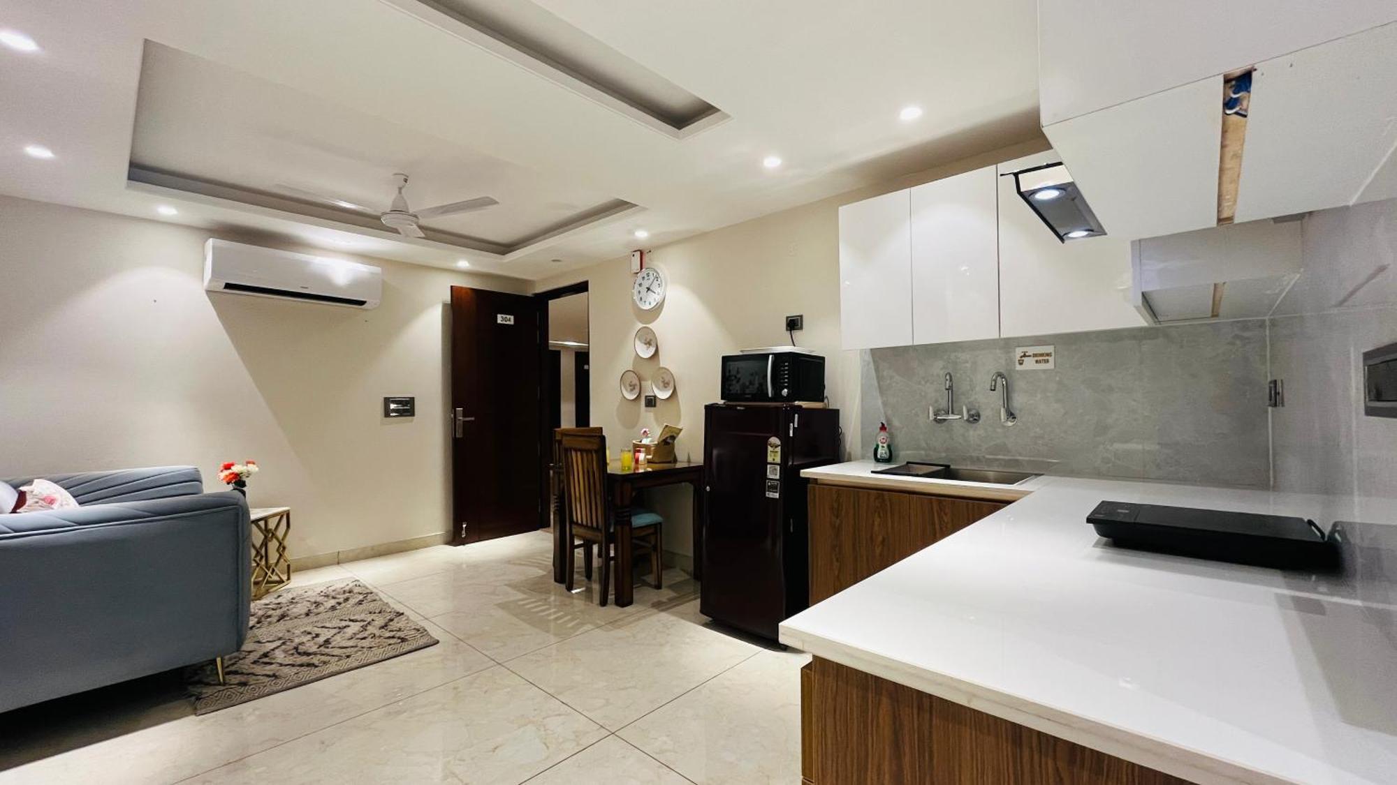 Zen Suites Gurgaon - Luxe Stays Collection Eksteriør bilde