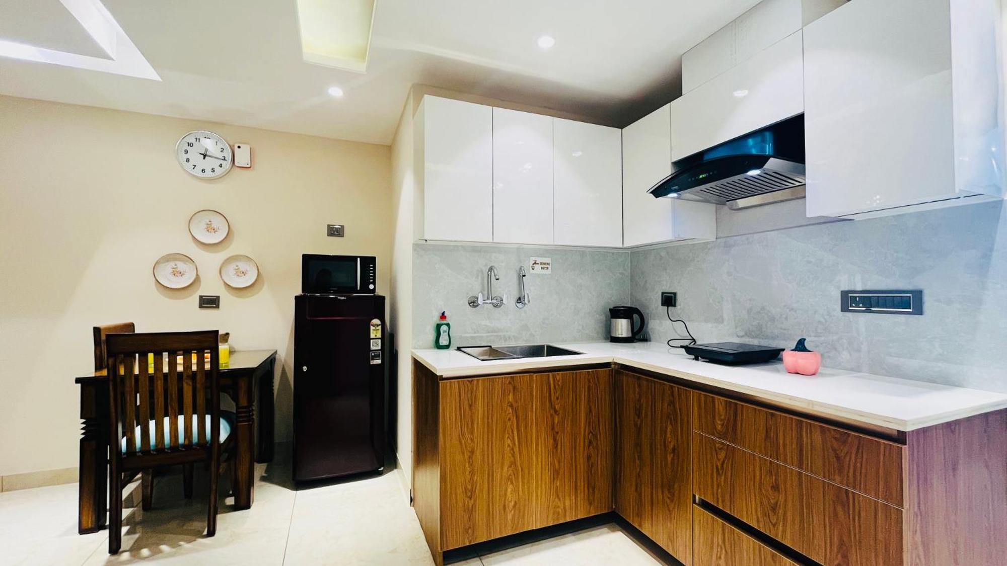 Zen Suites Gurgaon - Luxe Stays Collection Eksteriør bilde