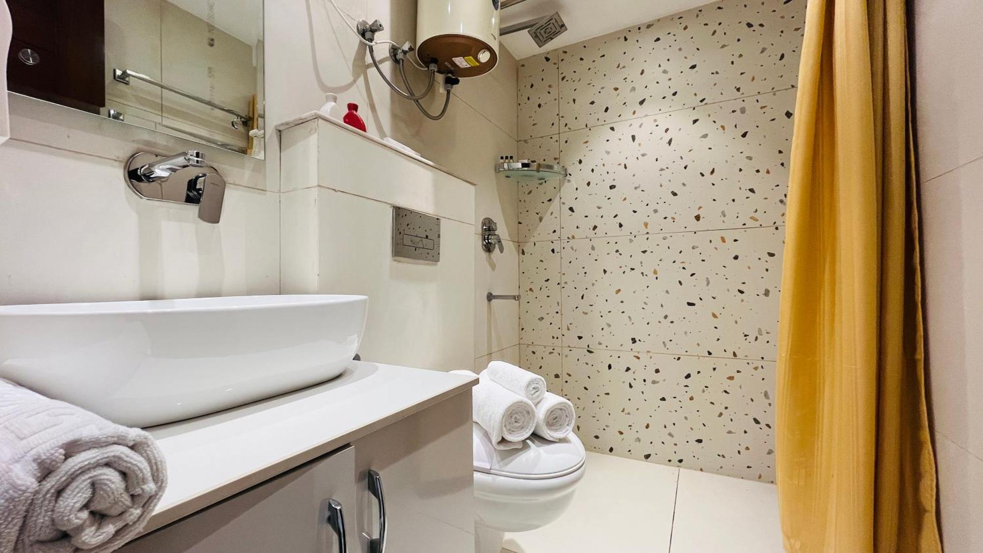 Zen Suites Gurgaon - Luxe Stays Collection Rom bilde