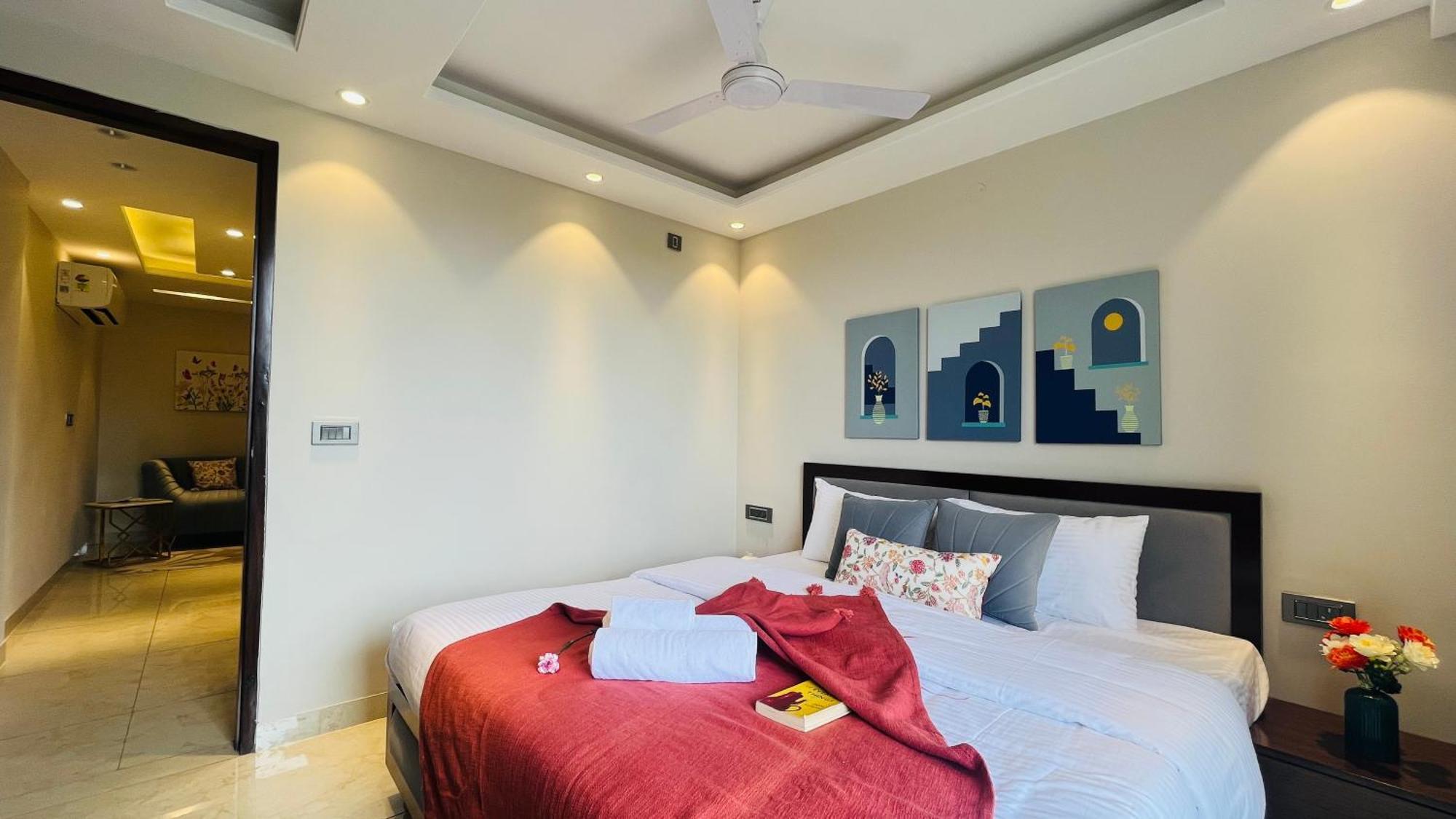 Zen Suites Gurgaon - Luxe Stays Collection Eksteriør bilde