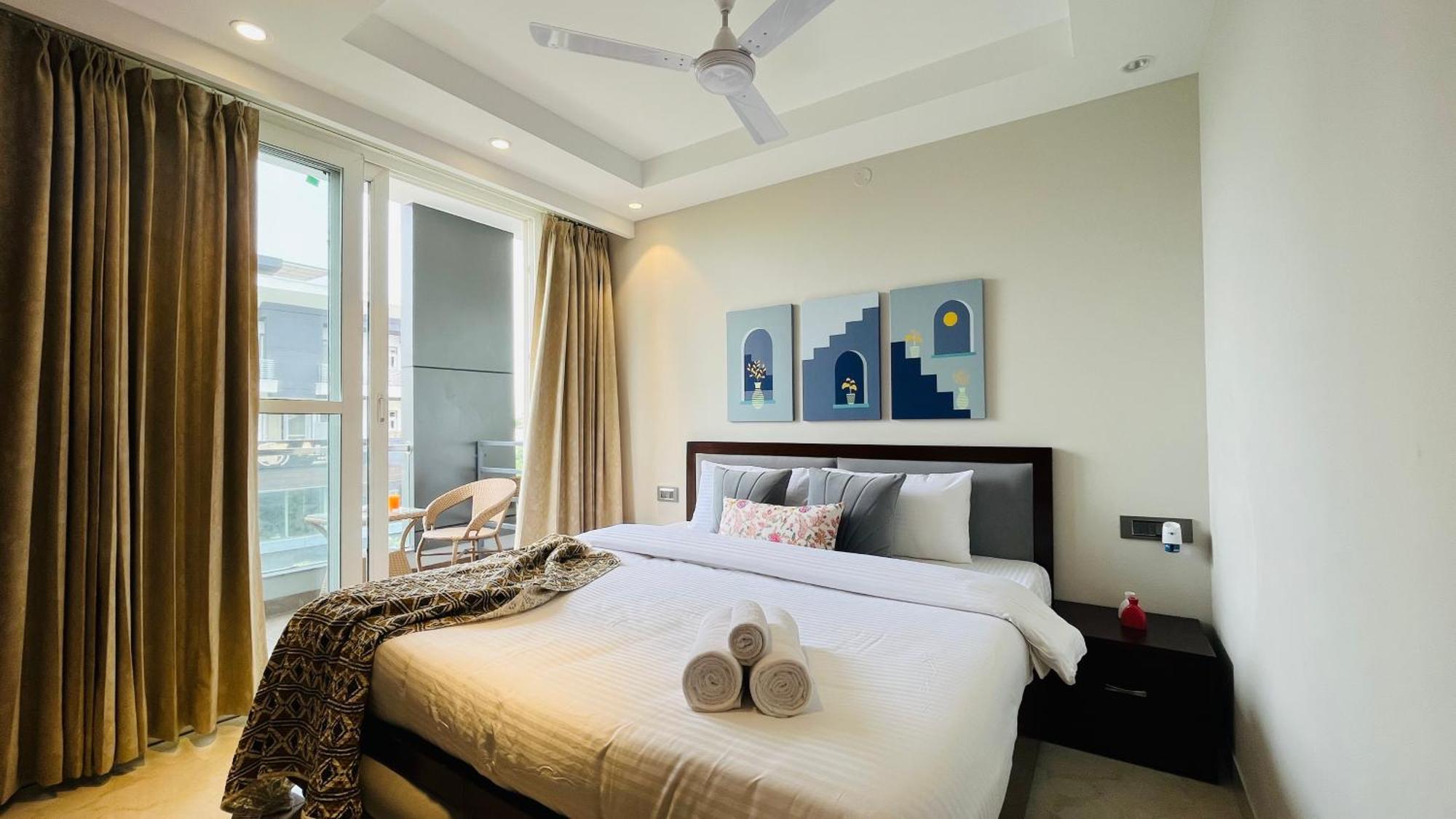 Zen Suites Gurgaon - Luxe Stays Collection Eksteriør bilde