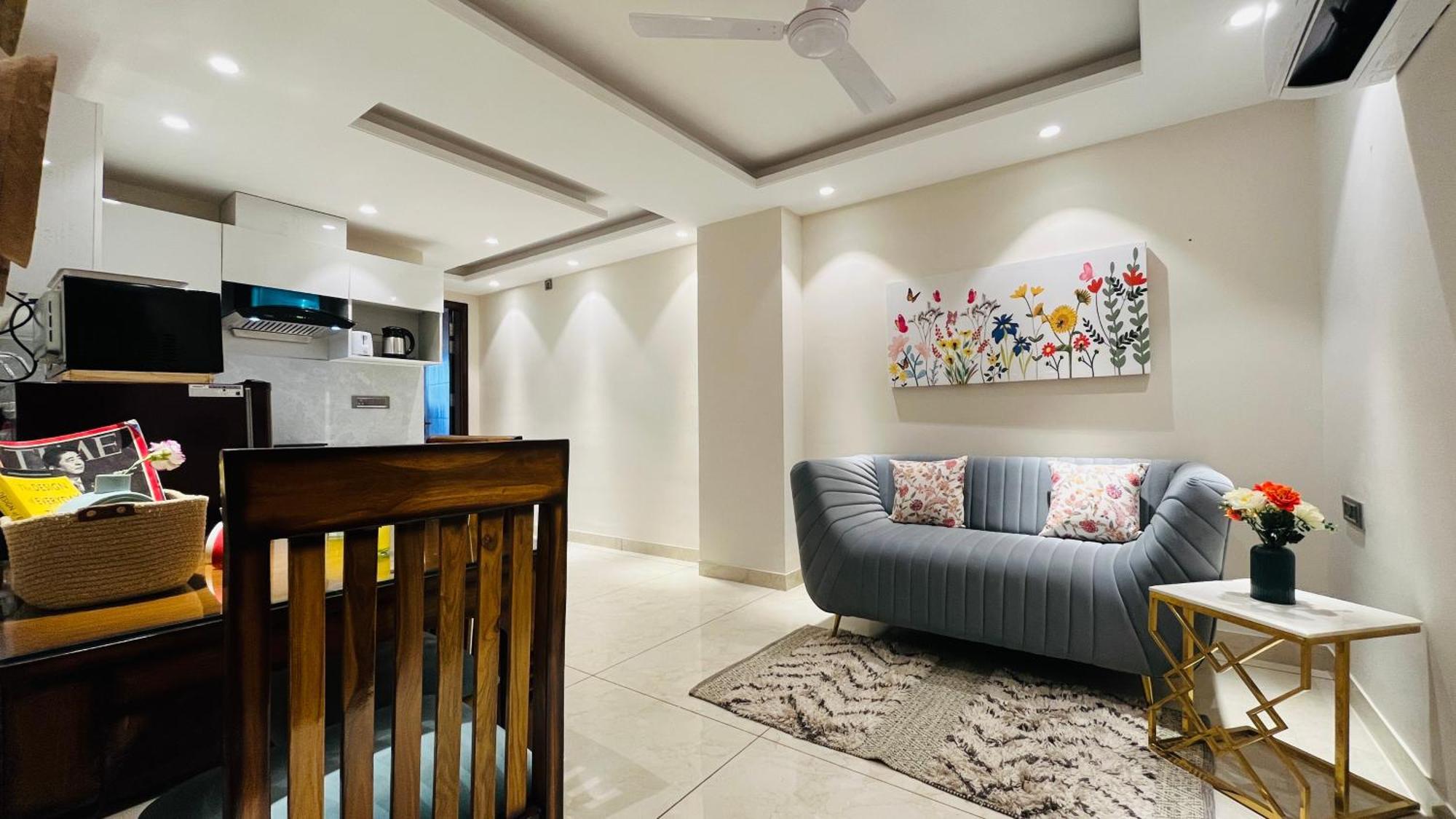 Zen Suites Gurgaon - Luxe Stays Collection Eksteriør bilde
