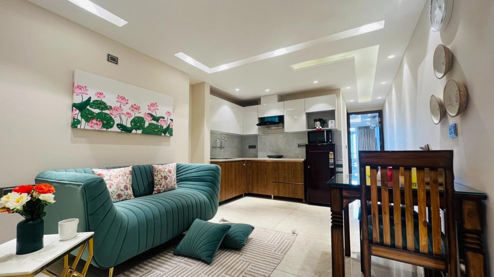 Zen Suites Gurgaon - Luxe Stays Collection Eksteriør bilde