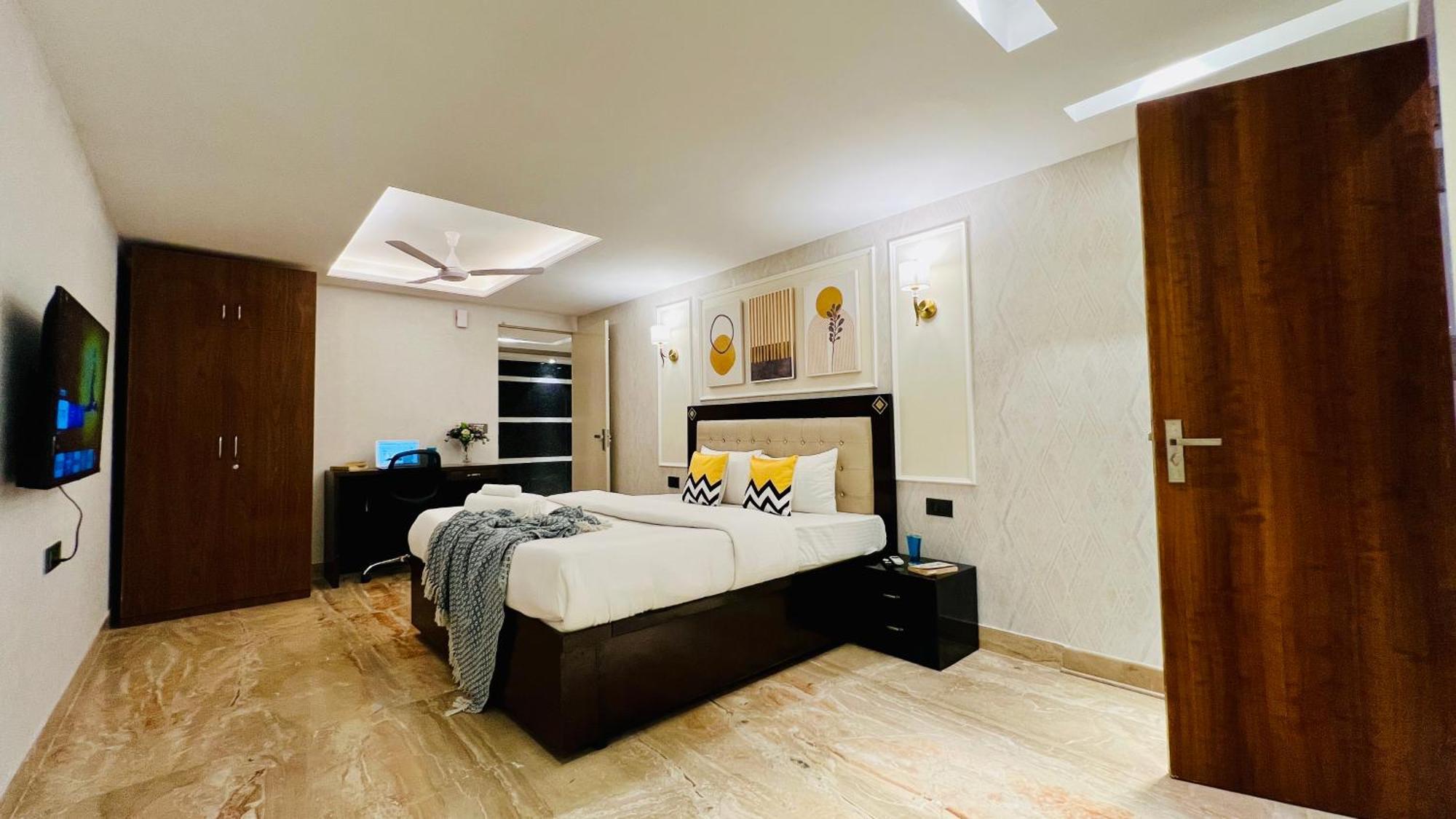 Zen Suites Gurgaon - Luxe Stays Collection Eksteriør bilde
